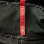 Spanx Pants Womens Small Black Velvet Legging Tummy Control Skinny Goth Grunge Photo 6