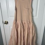 Free People  Calla Lilly Dress Sandstone XS Photo 2