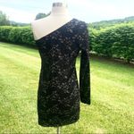 Forever 21 One Shoulder Sleeve Lace Dress Photo 7