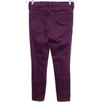 Gap  For Good 1969 Easy Leggings Jeans Distressed Rip Knees Womens 27R Stretch Photo 1