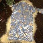 Bed of roses satin button up nightgown medium Photo 1