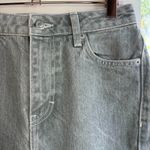 Topshop Idol Mom jeans with twisted seams in light grey size W26 L30 Photo 2