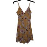 PaperMoon Yellow Sleeveless Dress Size Large Photo 2