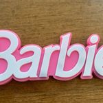 Forever 21 Barbie Mattel Pink Keychain Photo 1
