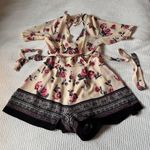 Three Pink Hearts Romper Photo 0