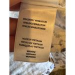 Rails Shirt Women Medium Ivory Linen Blend Thea The Rainbow Cheetah Print Blouse Photo 9