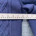 Talbots Sweater Medium Cable Knit Preppy Fisherman Fall Soft Warm Cozy Comfort Photo 2