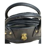 Juicy Couture Vegan Leather Satchel Shoulder Crossbody Handbag Purse Tote Bag Photo 9