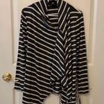 AB Studio  striped cardi wrap Photo 0