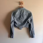 Faded Glory Vintage  Originals Bedazzled Chambray Button Down Size S Photo 6