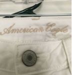 American Eagle  White Jeans Pants Women's Sz 2 Photo 2
