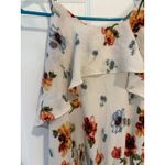 Lush Clothing Lush Floral Print Romper Ruffle Trim Sleeveless Casual Summer Cute Size L Photo 2