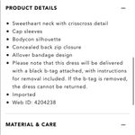 Herve Leger HERVÉ LÉGER Off-the-shoulder metallic bandage mini dress NEW Photo 3