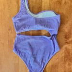 SheIn Cutout One Piece Swimsuit Photo 1