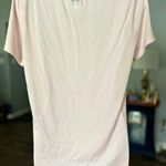 Under Armour Women’s Heat Gear Pale Pink Athletic Shirt in Size M Photo 2