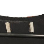 Delicates Vintage 90s Dark Floral Metallic Shimmer Shine Sleeveless Blouse Photo 3