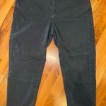 J.Jill denim women’s boyfriend straight ankle pant dark blue/blackish size 20r Photo 0