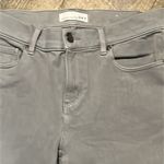 Loft Made and Loved  Gray‎ Denim Stretch Skinny Leggings Jeggings Sz 6 /28 Photo 1