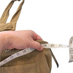 Love Riche New  army green gauze shorts overalls California Fall coastal cowgirl Photo 5