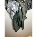 Boden Women's Jodie WH932 Size 8 Green Shift Dress Floral Print Keyhole Back EUC Photo 9