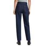 frame denim Frame Blue Cotton High Rise Le High Tight Straight Leg Exposed Zipper Jeans 32 Photo 7