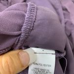 Harlowe $ Graham Harlowe & Graham Purple Off Shoulder Top Small NWT Photo 2