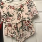 Forever 21 floral romper Photo 0