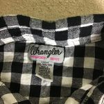 Wrangler  Women Shirt Pearl Button flannel Plaid Western Shirt Sz XXL EUC Photo 10