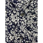 Equipment  Femme 100% Cotton floral Button up top size‎ S Photo 1