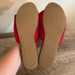 Blowfish Slide Bow Sandals Red Approx Size 6 SEE Measurement Photo 3