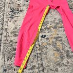 Free People  MOVEMENT‎ Back It Up Onesie Hot Pink NWOT Size S Open Back Athletic Photo 7