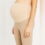Motherhood Maternity  The Maia Skinny Ankle Maternity Khaki Pants Size Photo 2
