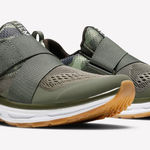 Tiem 6.5 Slipstream Cycling Shoes in Green Camo Photo 0