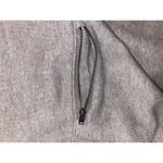 G.H. Bass & Co. Women's Grey 100% Cotton Casual Dress With Zipper Pockets Gray Size M Photo 6