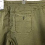 Sonoma Capris Size 30W Womens Khaki Green Pull On Good For Life Relaxed Fit New Photo 10