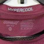 Nike  Pro Combat Shirt Women XS Dri-Fit Fitted Short Sleeve Minnesota Gophers Photo 4