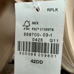 Old Navy  Full Coverage Wireless Innovation‎ Bra [Size 42DD] Frappe O.N.L.Y New Photo 2