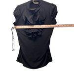 Y2K Goth Top Black Medium Photo 7