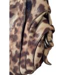 Kooba  Large hobo bag leather leopard print classic timeless bag Photo 4