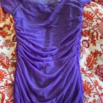 KatieJNYC Dress Purple Size M Photo 3