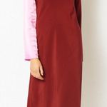 Tibi Colorblock Silk Sleeve Dress size 10 Photo 9