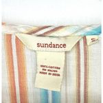 Sundance Long‎ Sleeve Striped Cotton V Photo 6