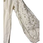 Tularosa Liz Mini Dress in White Small New Womens Linen Cocktail Party Photo 4