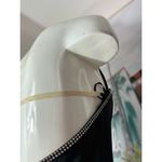 J'adore Maxara Black Bodycon Halter Maxi Strappy Dress Diamante Size 40 Small Photo 9