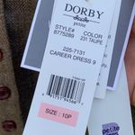 Dorby Petite Two-Piece Blazer Skirt Set Photo 7