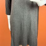 Weekday  Anthropologie Saturday Sunday Grey Cowl Neck Dress Size Large. E97 Photo 2