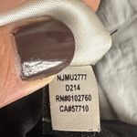 Kate Spade  Jolette Black Silk Blouse Gold Button Women Size 6 Tunic Preppy Photo 7