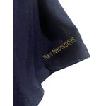 Bare Sleep Shirt Womens Large Festive Is A Feeling Navy Blue Gold Graphics NEW Photo 3