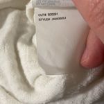 Billabong Sunset Sessions nubby gauze cropped tie-front button shirt size S Photo 12