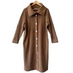 Soft Surroundings Caline Mother Of Pearl Button Down Cardigan Brown Size L NEW Photo 2